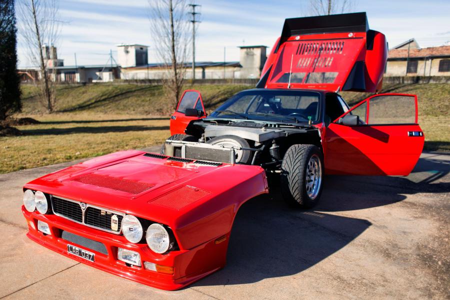  Abarth Lancia SE037 1980 года  (фото 7 из 11)
